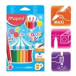 Комплект моливи Maped,COLOR PEPS EARLY AGE, 12 цвята