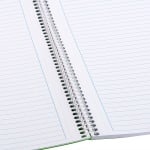 Тетрадка Notte Trend, A4, спирала, PP корица, 80 л., бели листа, 60 g/m2