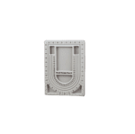 Табла за изработка на мъниста EFCO, 24 x 33 cm, сив