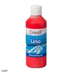 Мастило за линогравюра CREALL LINO, 250ml, светло червено