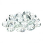 Стъклени камъчета, Glas-Nuggets, 18-20 mm, 100 g / 20-30 бр., преливащи цветове, кристални