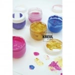 Комплект бои за рисуване с ръце KREUL, Royal Children, 6 x 50 ml
