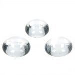 Стъклени камъчета, Glas-Nuggets, 18-20 mm, 100 g / 20-30 бр.,кристални