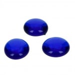 Стъклени камъчета, Glas-Nuggets, 18-20 mm, 100 g / 20-30 бр., сини