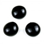 Стъклени камъчета, Glas-Nuggets, 18-20 mm, 100 g / 20-30 бр., черен опал