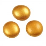 Стъклени камъчета, Glas-Nuggets, 18-20 mm, 100 g / 20-30 бр., златни
