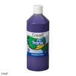 Прозрачна водна боя CREALL TRANS, 500 ml, виолетова