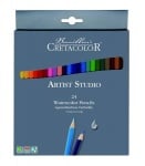 Комплект акварелни моливи Artist Studio Line, 24 цвята, картонена кутия