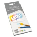 Комплект акварелни моливи Artist Studio Line, 12 цвята