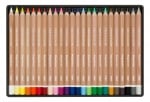 Цветни моливи Mega Color, комплект 24 цвята в метална кутия