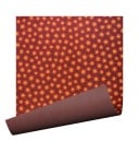 Варио картон, 300 g/m2, 50 x 70 cm, 1л, коледни звезди червен