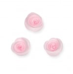 Декоративни розички, 30 mm, 9 бр., светлорозови