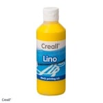 Мастило за линогравюра CREALL LINO, 250ml, жълто