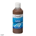 Мастило за линогравюра CREALL LINO, 250ml, кафяво