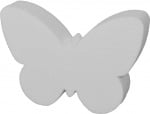 Пеперуда от стиропор, бял, 140 х 200 х 40 mm