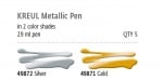 Ефектна боя KREUL Metallic Pen, 29 ml