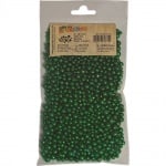 Перли от глина, 4-8 mm, 200 ml, Glitter Green