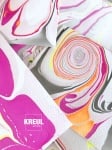Kомплект бои Kreul Magic Marble, Love Neon, 6 x 20 ml
