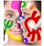 Комплект гримове Playcolor Make Up, 6цв., 5g, основни цветове