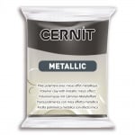 Глина Cernit Metallic, 56 g, hematite