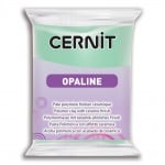 Глина Cernit Opaline, 56 g, mint