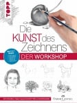 Книга на немски език TOPP, Die Kunst des Zeichnens - Der Workshop, 128 стр.