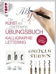 Книга на немски език TOPP, DIE KUNST DES ZEICHNENS - KALLIGRAPHIE LETTERING ÜBUNGSBUCH, 112 стр.