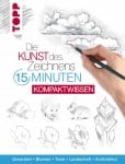 Книга на немски език TOPP,Die Kunst des Zeichnens 15 Minuten - Kompaktwissen, 128 стр.