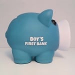 Касичка-прасенце BOY'S FIRST BANK, пластмаса