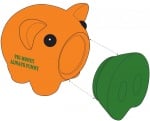Касичка-прасенце PIG MONEY ALWAYS FUNNY, пластмаса