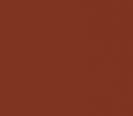 Постерна боя на водна основа PASS COLOR, 20 ml, Brown Red