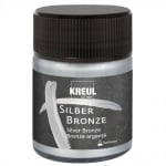 Течен бронзант Kreul, 50 ml, сребро