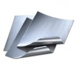 Алуминиево фолио, 20 х 30 см / 0,15 мм, 3 бр., сребърно/сребърно