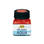 Комплект аква-акрилни бои Art Acryl Aqua, 20 ml, 6 цвята