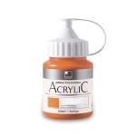 Акрилна боя ARTISTS' ACRYLIC, 250 ml, Fluorescent Orange