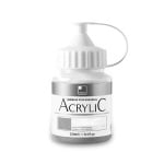 Акрилна боя ARTISTS' ACRYLIC, 250 ml, Pearl White