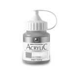 Акрилна боя ARTISTS' ACRYLIC, 250 ml, Silver