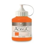 Акрилна боя ARTISTS' ACRYLIC, 500 ml, Cadmium red light