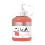 Акрилна боя ARTISTS' ACRYLIC, 500 ml, Coral Red