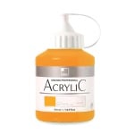 Акрилна боя ARTISTS' ACRYLIC, 500 ml, Permament Yellow Orange