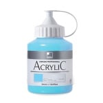 Акрилна боя ARTISTS' ACRYLIC, 500 ml, Permanent Light Blue