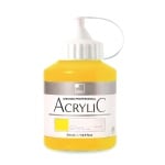 Акрилна боя ARTISTS' ACRYLIC, 500 ml, Permanent Yellow Light