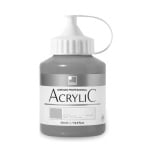 Акрилна боя ARTISTS' ACRYLIC, 500 ml, Silver
