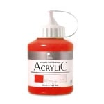 Акрилна боя ARTISTS' ACRYLIC, 500 ml, Vermilion Hue