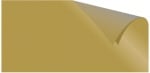 Фолио двустранно ламинирано  ALU, 100g/m2, 50x78 cm, 1р., златно/златно