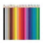 Комплект цветни моливи, Maped, Color Peps, 24 цв.