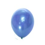 Балони кръгли, ф 12,5 cm, 10 бр., син