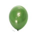 Балони кръгли, ф 30 cm, 10 бр., зелен