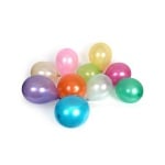 Балони кръгли, ф 30 cm, 20 бр., различни цветове