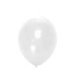 Балони Link-O-Loon, ф 30 cm, 10 бр., бял